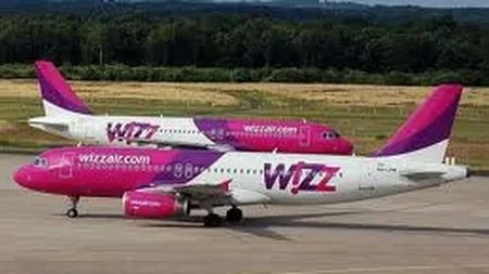 Wizz Air reduce cu 15% tarifele pentru toate zborurile rezervate miercuri