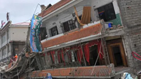 Cutremur in China: Cel putin 50 de oameni au murit