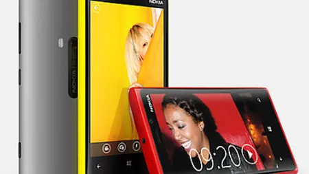 Nokia vrea sa lanseze smartphone-ul Lumia 920 pe 2 noiembrie