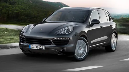 Porsche lanseaza Cayenne S Diesel, cu motor biturbo V8 (Foto)