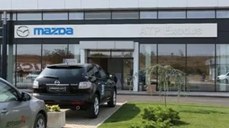 ATP Exodus a deschis un showroom Mazda in Oradea