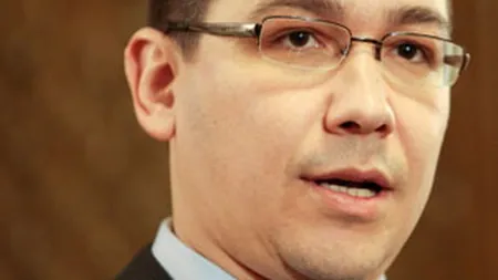 Ce spune Ponta despre sistemul denuntatorului la Fisc