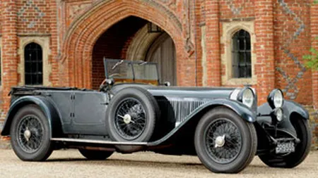 Mercedes S, vandut cu 4,5 mil. $, dupa ce a stat 84 de ani in garaj