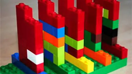Lego, oficial in Romania. Cat ocupa caramizile din piata locala de jucarii