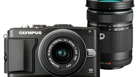 Noi modele de camere foto Olympus – Emblematice. Intuitive. Captivante in conditii de iluminare redusa (P)