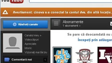 Accesul la YouTube ar putea fi blocat in Rusia. Vezi de ce