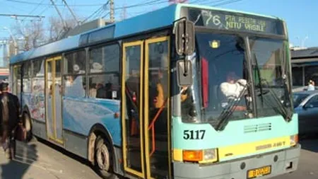 RATB da 2 milioane de euro pe 5 troleibuze si 5 automate de bilete