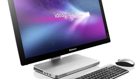 Lenovo a lansat IdeaCentre A720, un PC desktop cu monitor touchscreen (Foto)