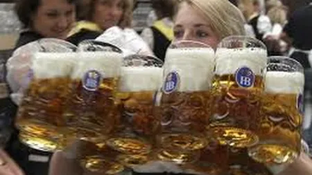 Oktoberfest: Preturi mai mari pentru bere, insa consumul va stabili un nou record