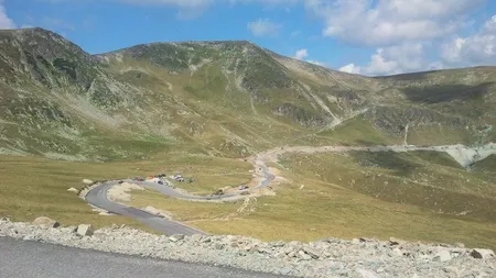 Zapada si gheata pe Transalpina