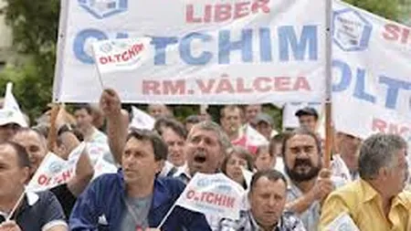 Angajatii Oltchim au anuntat ca de miercuri reiau protestele