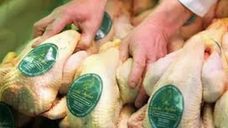 Carnea de pasare din magazine s-ar putea scumpi cu 15% pana la sfarsitul anului