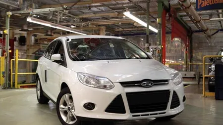 Noua strategie Ford: Productie mai mare, angajati mai putini