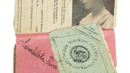 Permisul de conducere al Reginei Maria, la licitatie