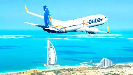 FlyDubai incepe operarea curselor catre Romania