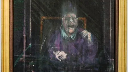 Un tablou de Francis Bacon, estimat la 25 de mil. $, scos la licitatie