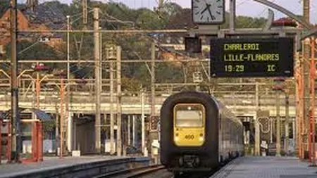 Belgia paralizata de o greva de amploare in transportul feroviar
