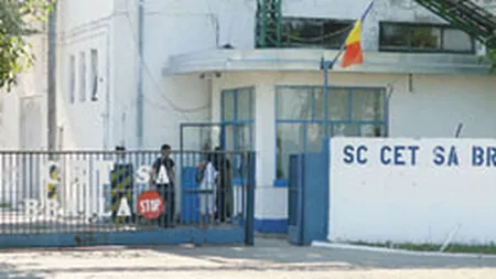 Angajatii CET Braila, in strada pentru ca nu si-au luat salariile