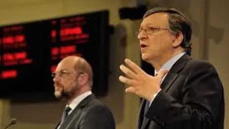 Barroso si Schulz vin la Bucuresti pentru a discuta cu autoritatile romane despre fondurile UE