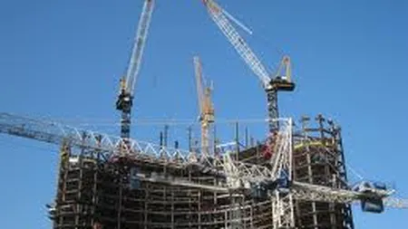 Volumul lucrarilor de constructii a crescut cu 4,9%in primele opt luni