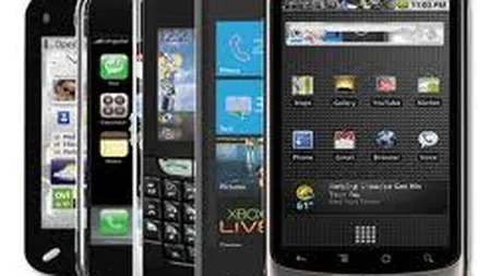 Unul din trei telefoane vandute in decembrie in Romania va fi smartphone