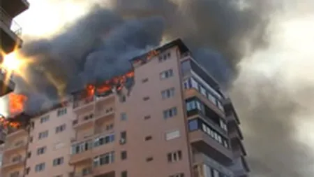 Cauza incendiului din Confort City a fost descoperita