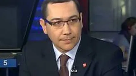 Ponta: Actualul buget nu prevede nicio resursa pentru ultimele 45 de zile ale anului