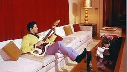 Vila in care au locuit Elvis si Priscilla Presley, scoasa la vanzare pentru 12,9 mil. dolari