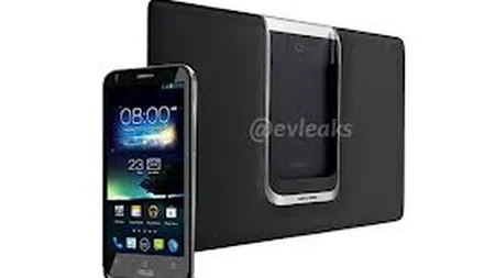 Cum arata hibridul smartphone-tableta Asus Padfone 2