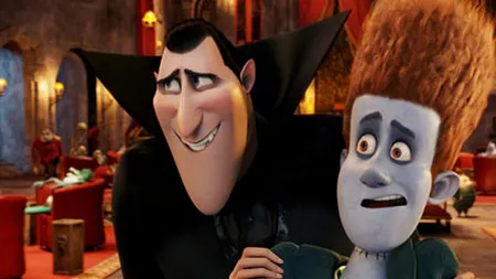 Filmul Hotel Transylvania cu personajul sau Dracula, salvatorul turismului romanesc?