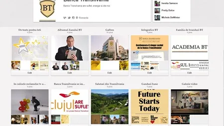 Banca Transilvania isi extinde prezenta pe retele de socializare