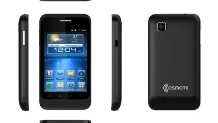 Cosmote lanseaza un smartphone propriu la 1 leu