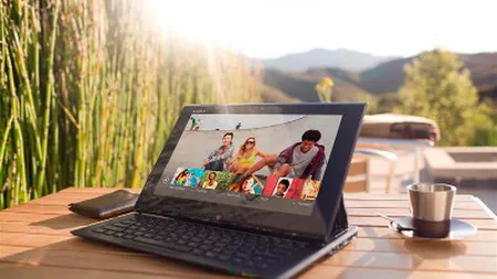 Sony Romania a lansat un ultrabook hibrid
