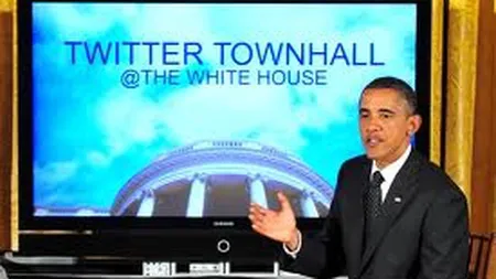 Ultima dezbatere televizata Obama-Romney: 6,5 milioane de mesaje pe Twitter