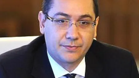Ponta: CE ne verifica, rezultatele nu vor fi imbucuratoare