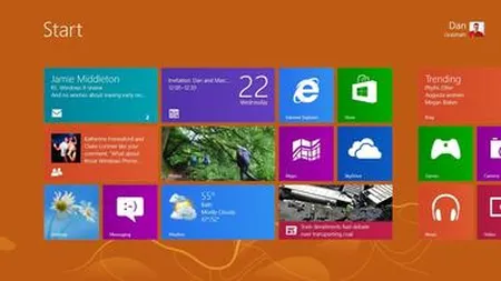 Windows 8, explicat pas cu pas de un expert de la Microsoft