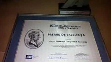Premiile de Excelenta IAA isi schimba formatul