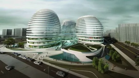 Cel mai spectaculos mall din lume, proiectat de o femeie (Foto-Video)