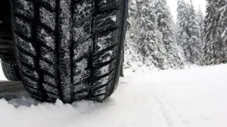 Romanii vor primi amenzi mai mari pentru lipsa anvelopelor de iarna
