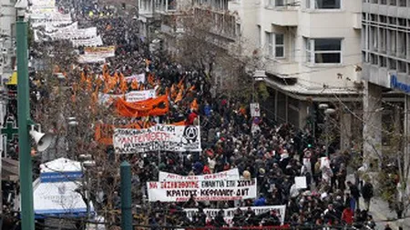 Greva generala de 48 de ore in Grecia