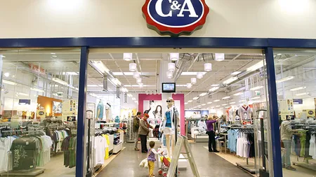 Retailerul vestimentar C&A a deschis un magazin in Family Center Giurgiu