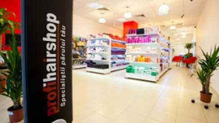 Profihairshop a deschis primele 5 magazine dupa o investitie de peste 1 mil. euro