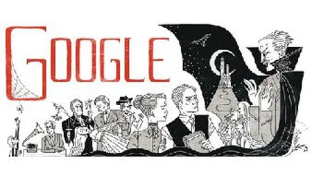 Google il sarbatoreste pe autorul celebrului roman Dracula