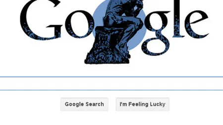 Google il sarbatoreste pe Rodin, profesorul lui Brancusi