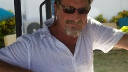 Fondatorul producatorului de antivirus McAfee, cautat pentru crima in Balize