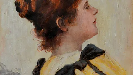 “Portretul unei femei” de Luchian, vandut cu 44.000 euro