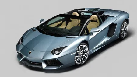 Cum arata Lamborghini Aventador LP 700-4 Roadster