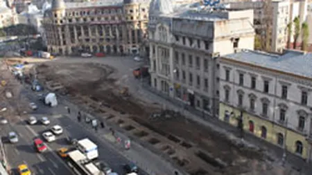 Parcarea subterana de la Universitate se deschide joi
