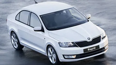 Skoda a lansat modelul Rapid. Vezi ce preturi va avea (Foto)