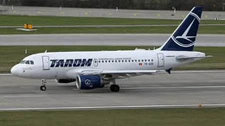 Avioanele A318 ale Tarom vor fi reparate in Spania